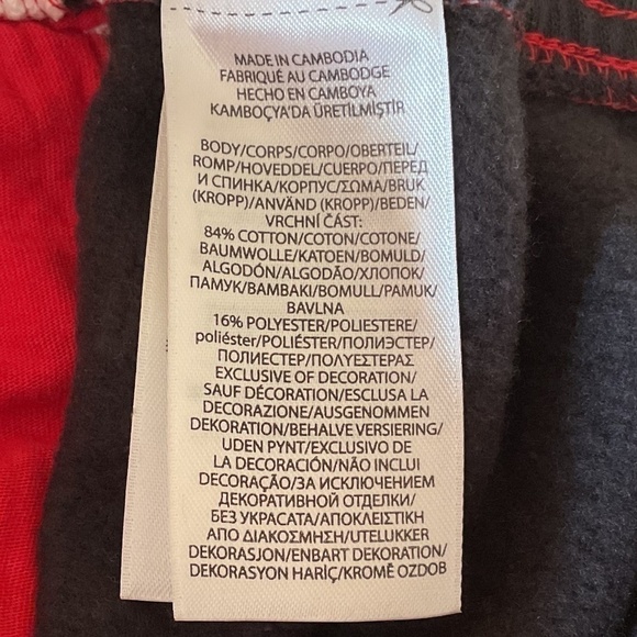 NWT POLO RALPH LAUREN BLUE LABEL COTTON FLEECE UNISEX TRAINER PANTS SIZE US XL - Picture 12 of 12